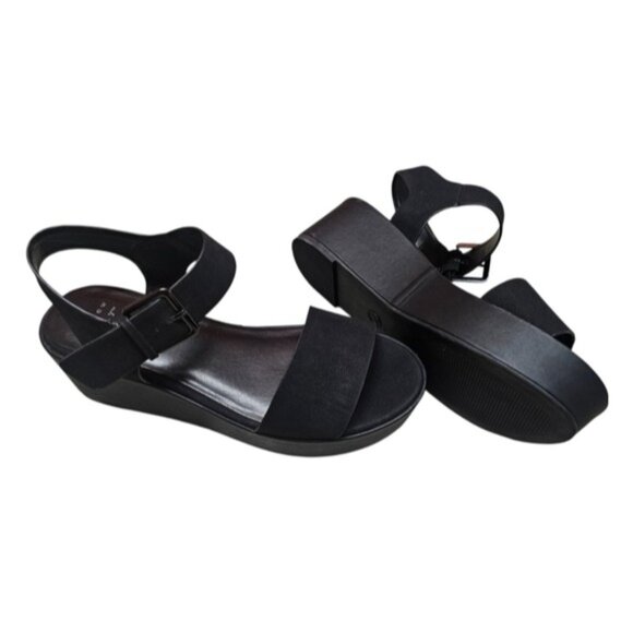 Wedge Sandal Double Strap Platform (Size 7) - Picture 3 of 5